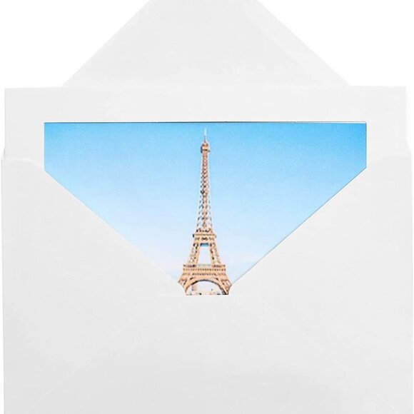 48 Pack Photo Frame Cards with Envelopes 4x6 - Paper Picture Frame for Photo Ins - Picture 7 of 9